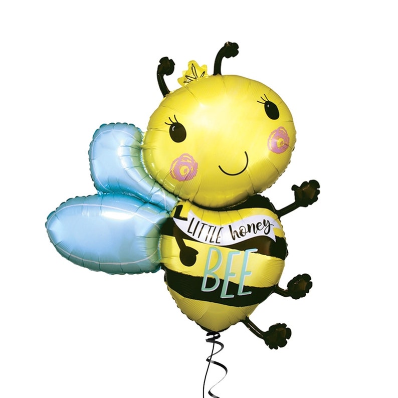 Bee Balloon Mother to Bee What Will It Bee Baby Gender Reveal Little Honey Bee Bee Gender Reveal Honey Bee Birthday Decor