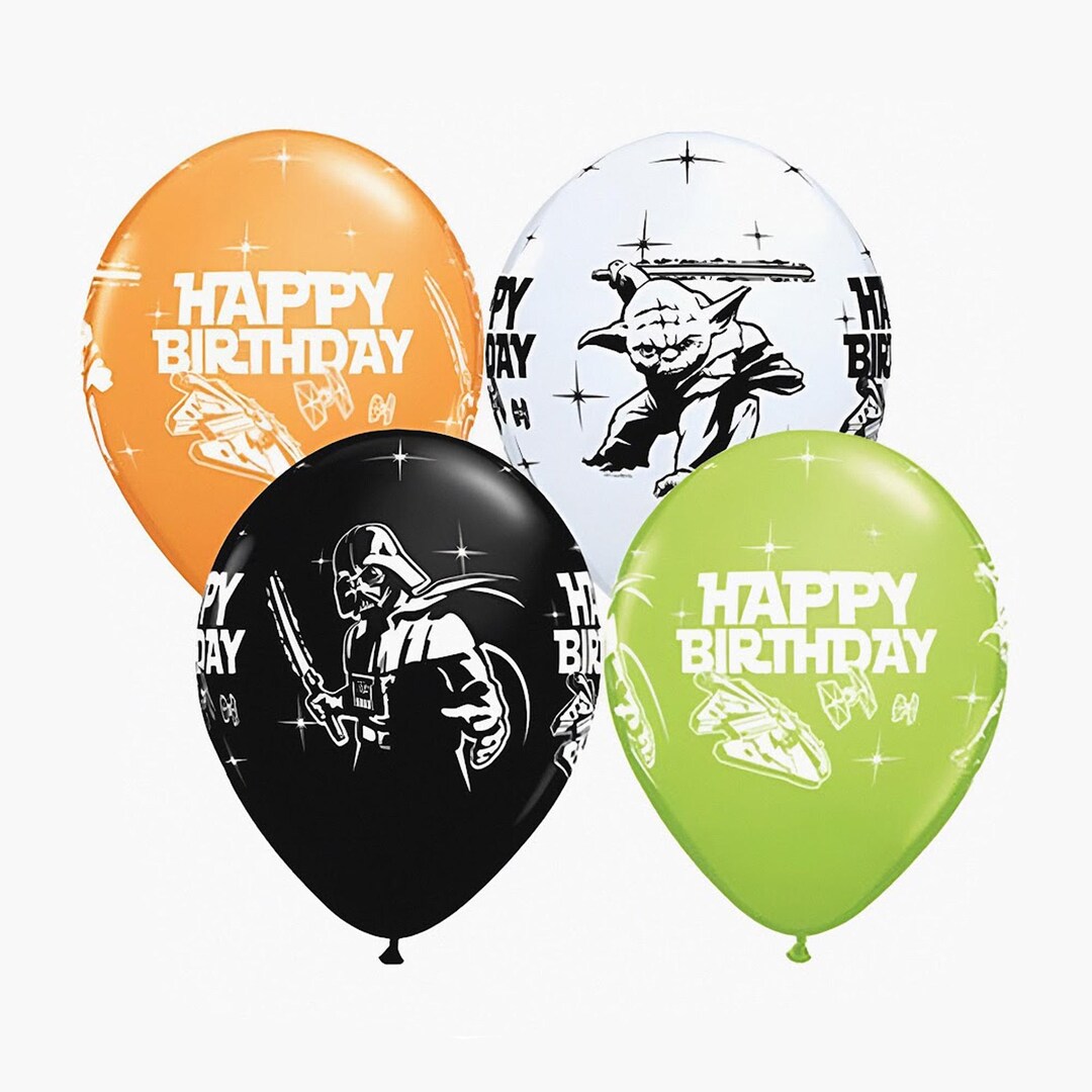 Star wars balloons discount