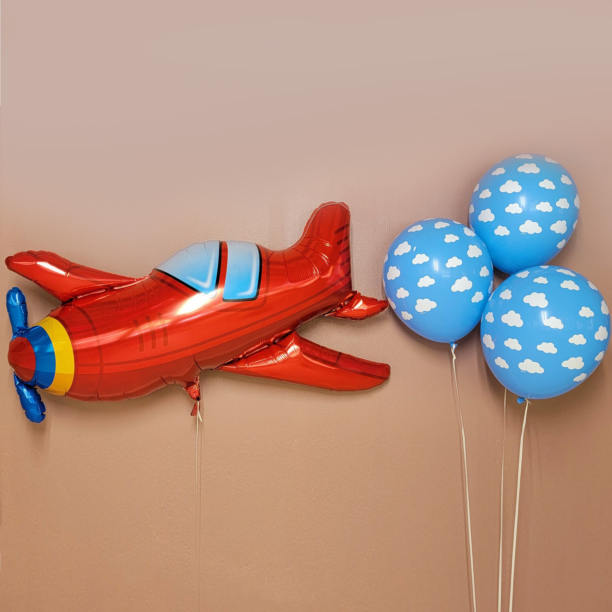 Airplane Balloon 36 Airplane Party Plane Baby Shower Decor Airplane Themed Birthday Time Flies Adventure Awaits Bon Voyage Party Etsy