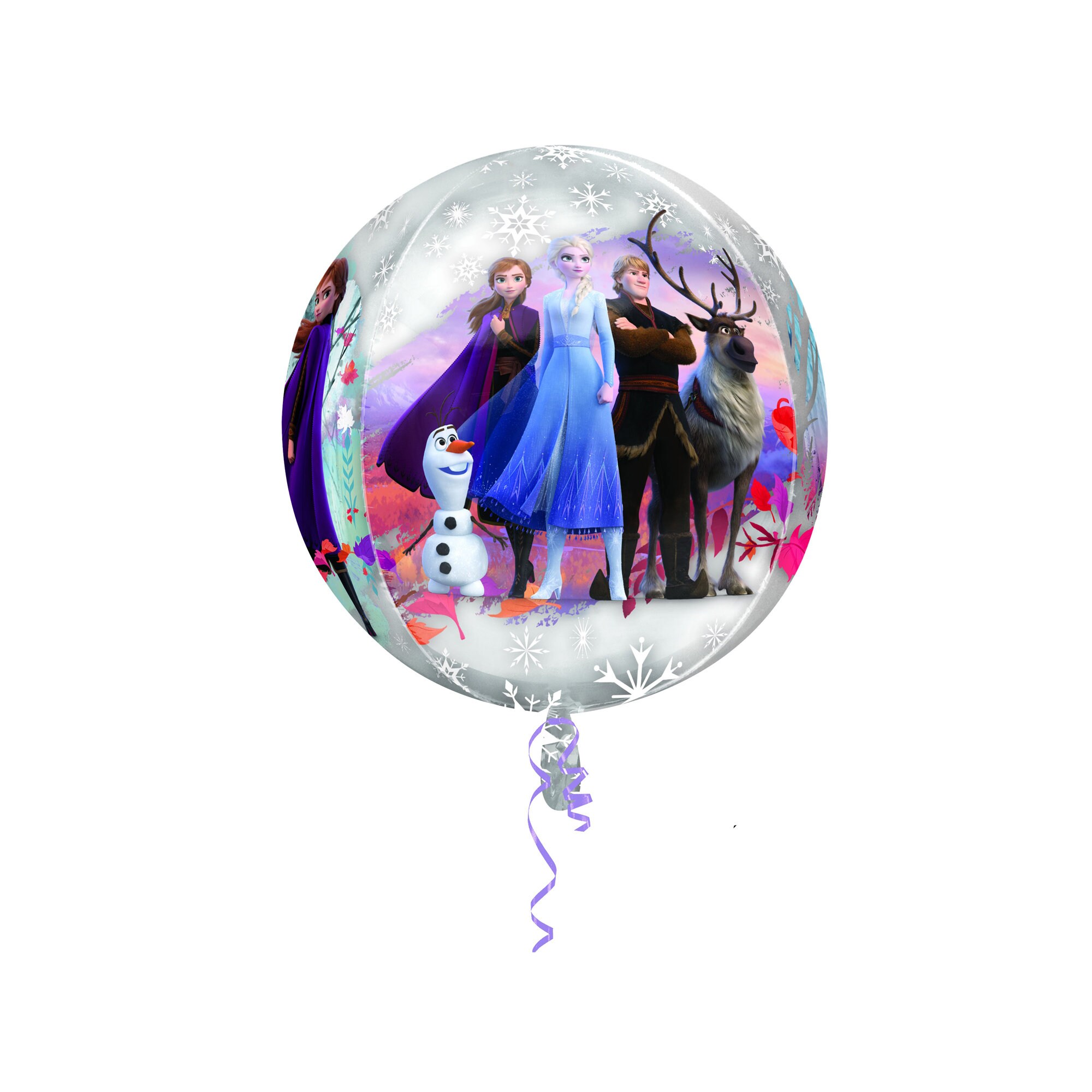 Disney Frozen balloon See-Thru Orbz 16