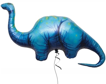 Dinosaur Balloon 46" - Dinosaur Birthday Party - Dinosaur Balloon - Dino Party - Jurassic World Birthday - Jurassic World Decorations