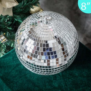 Disco Balls - Mirror Balls, Vintage Retro, Hippie 70s Theme, Disco Party, Disco Decor, Groovy, Disco Fever - 2", 4", 6", 8", 10", 12" Sizes image 7