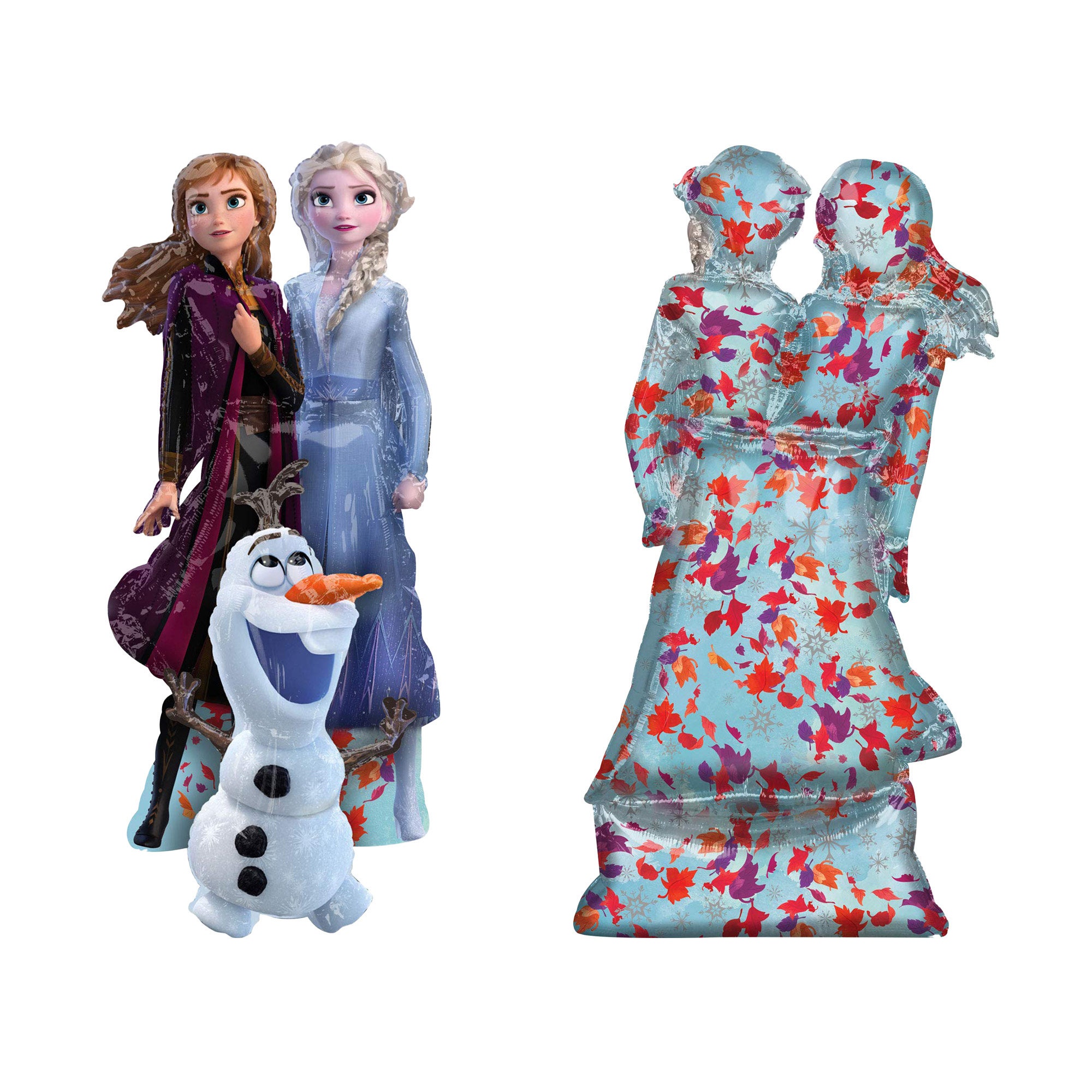 Poster XXL Elsa, Anna y Olaf