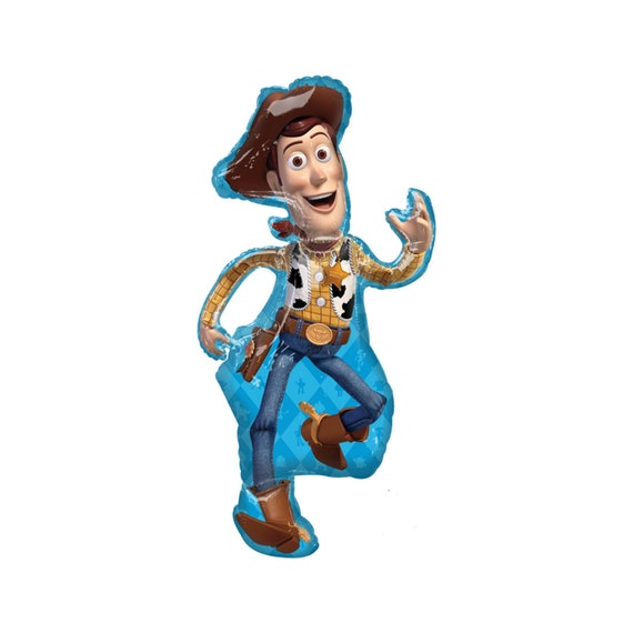 44" Woody Balloon - Toy Story Balloon - Toy Story Birthday Decoration - Toy Story Party Decor - Two Infinity And Beyond Birthday - Jumbo
