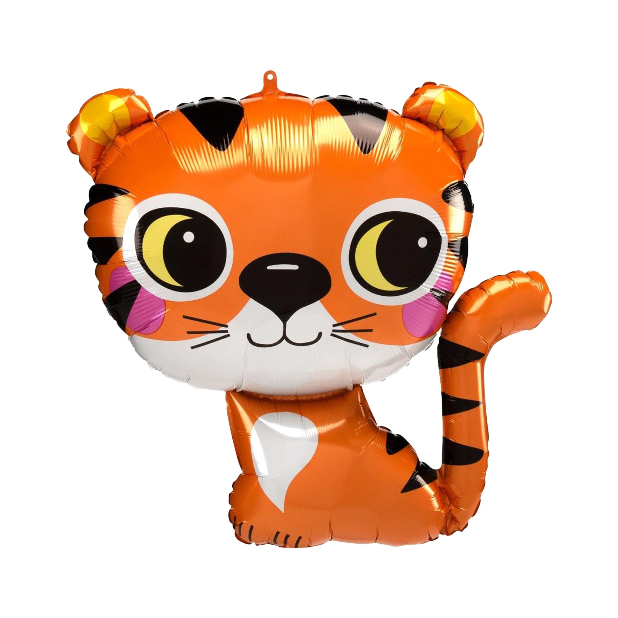 Tiger Balloon Jungle Party Safari Party Wild One Party Decor Two Wild Safari Balloons Jungle Theme Zoo Animal Balloons Party