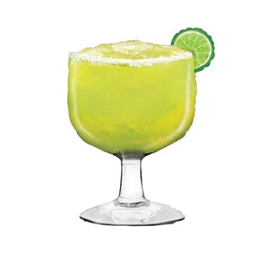 Margarita Balloon 40&quot; Fiesta Balloons Taco Party Balloons Margarita Decorations Hen Party Final Fiesta Bachelorette Party Marg Party Cactus