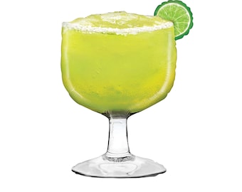 Margarita Balloon 40" Fiesta Balloons Taco Party Balloons Margarita Decorations Hen Party Final Fiesta Bachelorette Party Marg Party Cactus