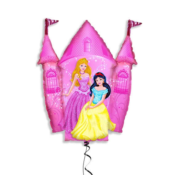 38" Princess Castle Balloon - Princess Party Decor, Princess Birthday Party, Princess Theme Party