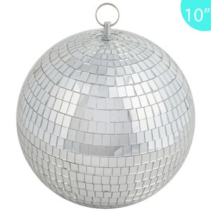 Disco Balls Mirror Balls, Vintage Retro, Hippie 70s Theme, Disco Party, Disco Decor, Groovy, Disco Fever 2, 4, 6, 8, 10, 12 Sizes 10 inches