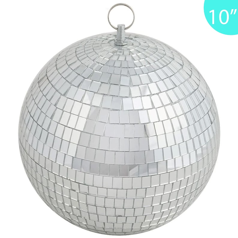 Disco Balls - Mirror Balls, Vintage Retro, Hippie 70s Theme, Disco Party, Disco Decor, Groovy, Disco Fever - 2", 4", 6", 8", 10", 12" Sizes image 8