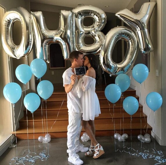 34 inch letter balloons