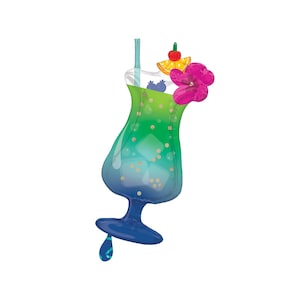 Luau Balloon Drink Bachelorette Party Decoration Tropical Shower Balloon Hen Party Final Fiesta Hawaiian Party Luau Party Flamingo Palm