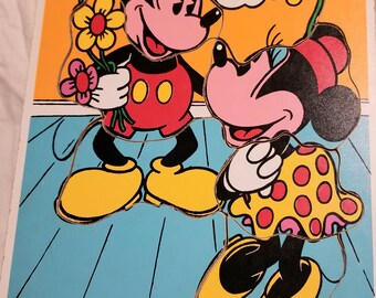 minnie mouse puzzle for toddlers