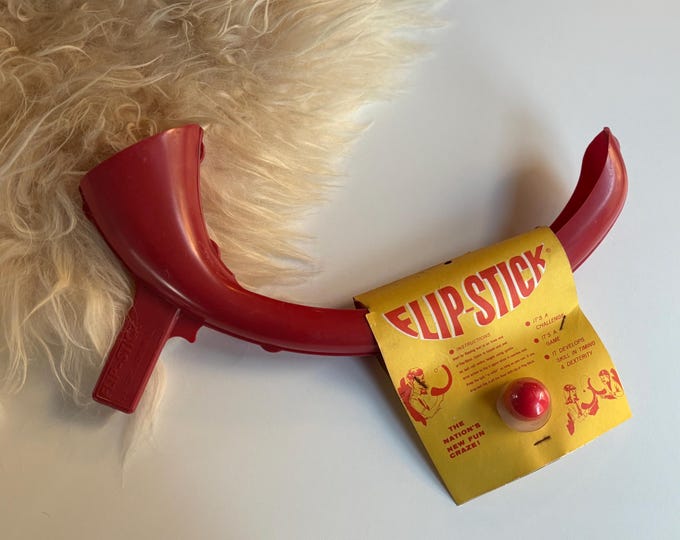 1969 C.J.J. Corp Flip-Stick, Interactive Game—Great Gift!