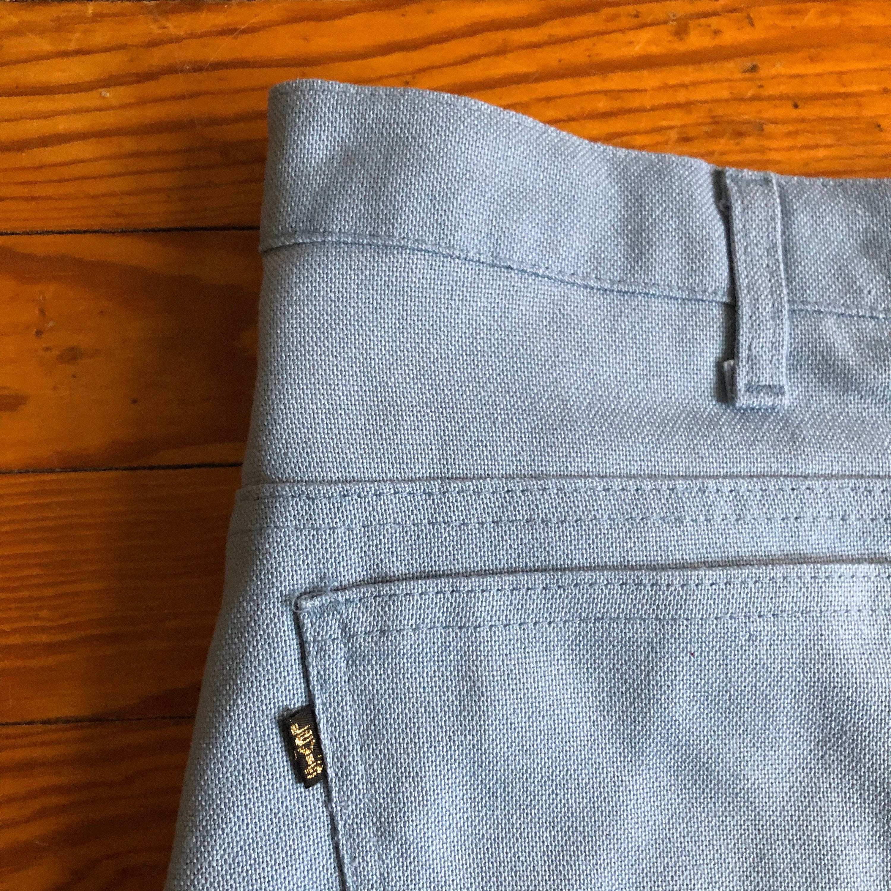 1970’s Levi’s Sta-Prest Trousers W34 L29