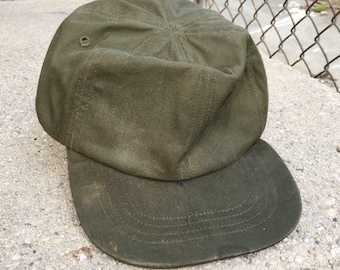 Vietnam War Era OG-106 Hot Weather Cap
