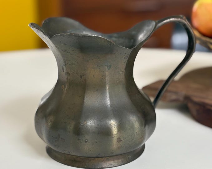 Italian Brass FTDA Pitcher, 1983
