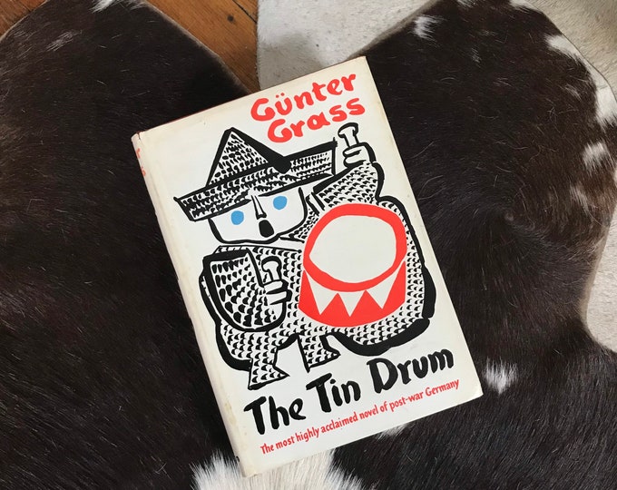 The Tin Drum by Günter Grass, USA First Edition 1961/62