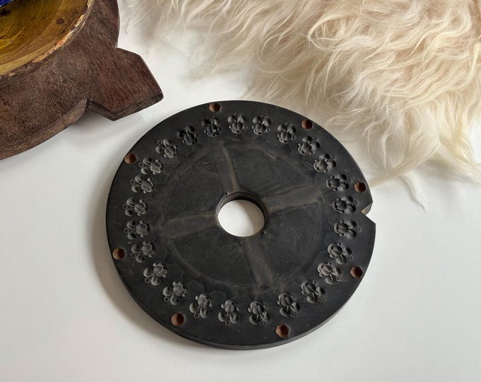 1980s Odie Rubber Mold Kitchen Trivet