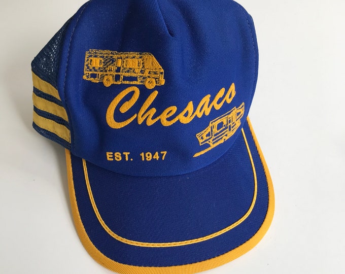 1980s Chesaco RV’s Trucker Hat