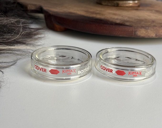 1940s Kimble Kimax Petri Dish