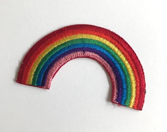1970s Rainbow Patch