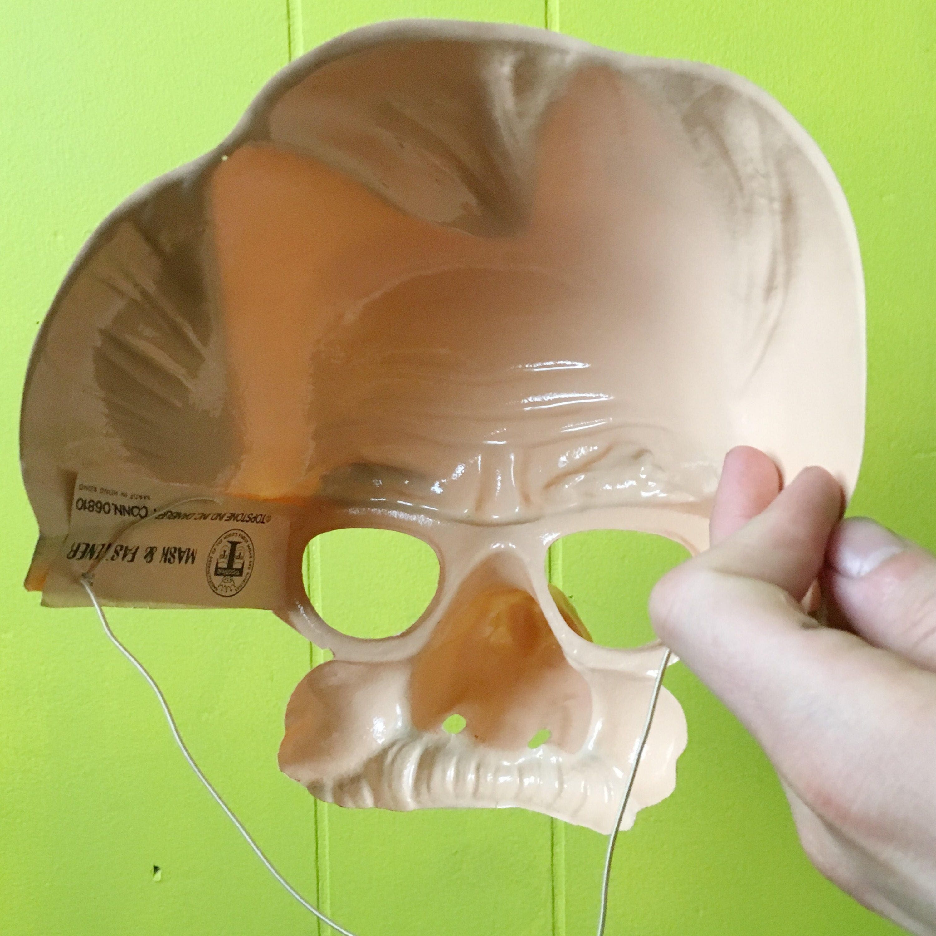 New Old Stock Big Nose Masks