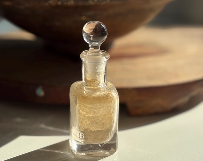 1900s *Full* Larkin Soap Co Bottle w Stopper, Buffalo NY, Rare