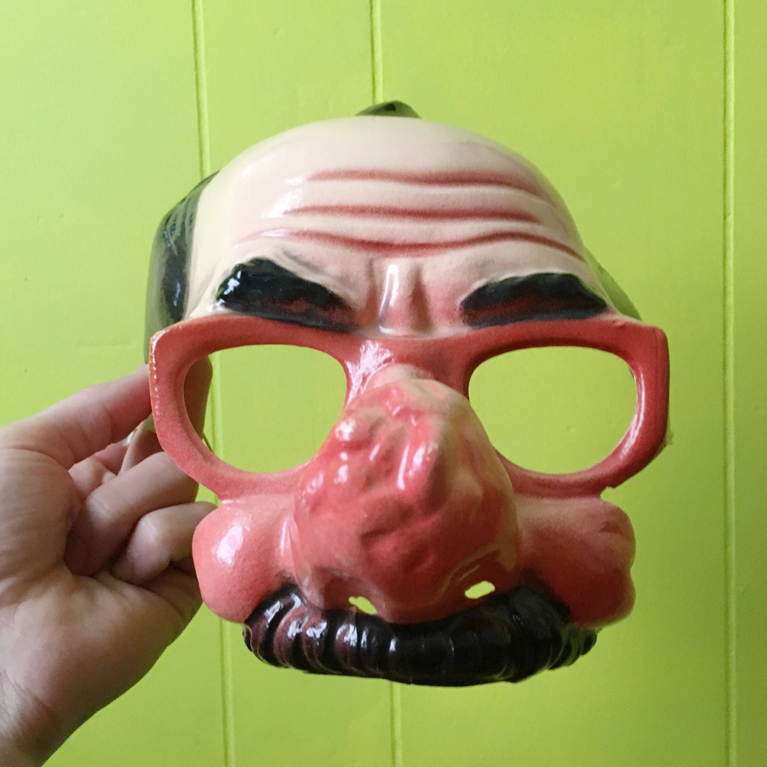 New Old Stock Big Nose Masks