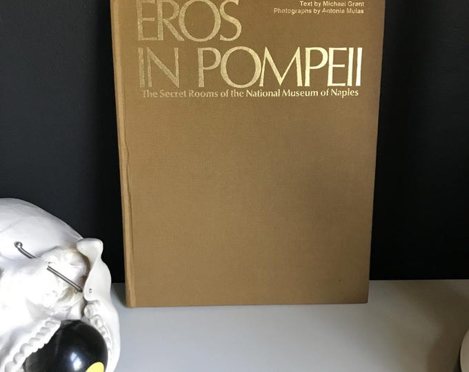Eros In Pompeii: The Secret Rooms of the National Museum of Naples Book