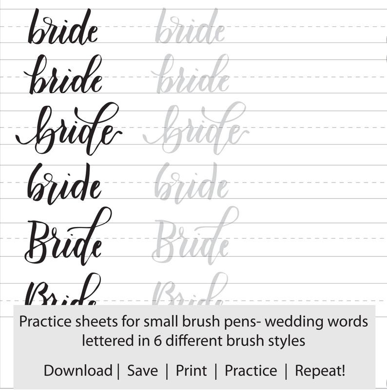 Marriage ceremony Phrases Brush Lettering Educate Sheets, Hand Lettering Sheets, Impressive Calligraphy Educate Sheets, Printable Lettering Sheets photograph relating to Calligraphy Practice Sheets Printable titled Wedding ceremony Words and phrases Brush Lettering Educate Sheets, Hand Lettering Sheets, Ground breaking Calligraphy Coach Sheets, Printable Lettering Sheets