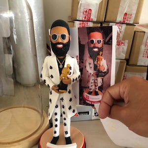 Custom figurine | Personalized bobblehead / bubble head