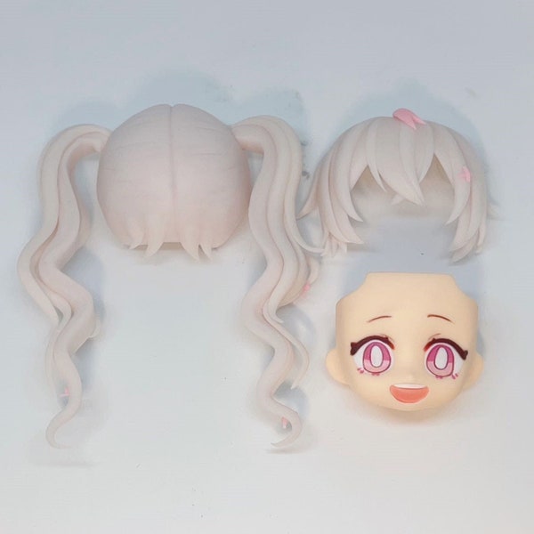 Custom head for Nendoroid, ob11, or any type of doll!  Anime / Game / Original Character commission