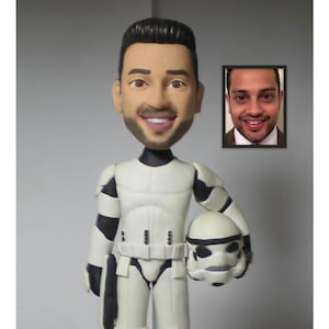 Custom figurine | Personalized bobblehead