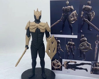 Anpassad figurin för ditt spel eller animekaraktär