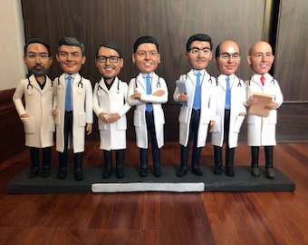 Anpassad figurin eller bobblehead för ditt företag