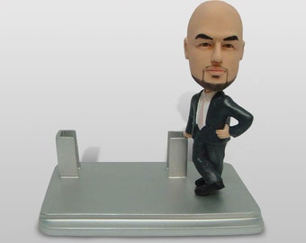 Figurine personnalisée pour votre entreprise | Support stationnaire personnalisé