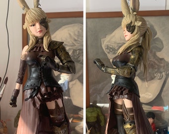 Anpassad figurin för din spel- eller animekaraktär | Anime-/spelkommissionsskulptur