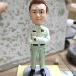 Custom figurine Personalized bobblehead / bubble head image 4