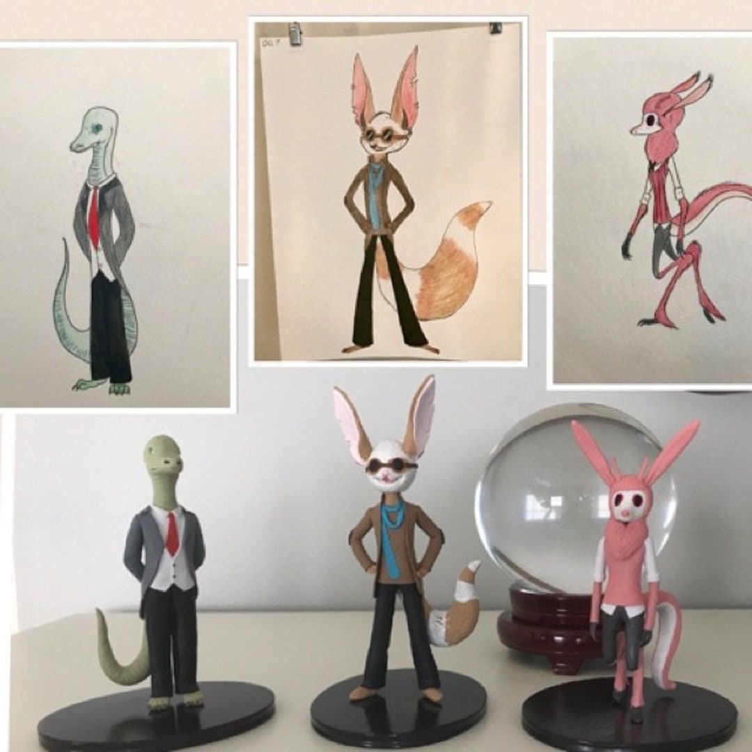 Custom Anime Manga Figure, Custom Figurine Commission From Drawing, Custom  Video Game Character Gift Figure Children Artwork Drawing to Doll -   Israel
