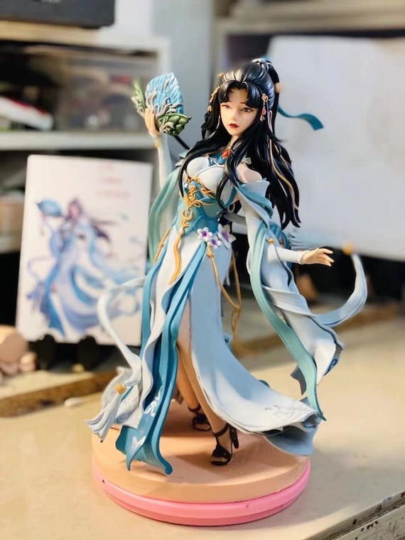 Genshin Impact Anime Figure Keqing PVC Action Figure Kamisato Ayaka Mona  Figurine Collection Model Doll Child Kid Gifts - papmall® - International  E-commerce Marketplace