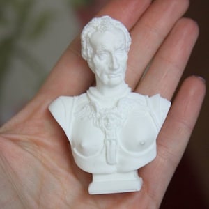 Brooch Roman  Marcus Aurelius Bust Elegant Brooch