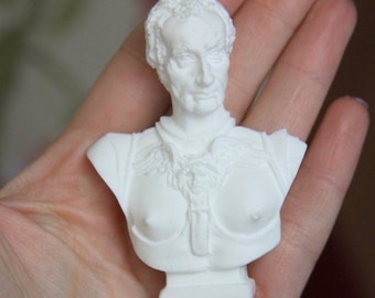 Brooch Roman  Marcus Aurelius Bust Elegant Brooch