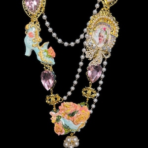 Only The Necklace Young Marie Antoinette Tea Cup Necklace Pendant