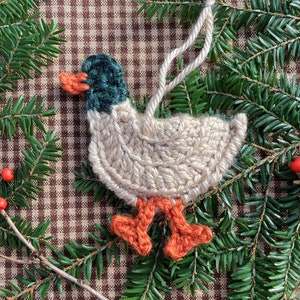 Duck Ornament 3 colors image 1