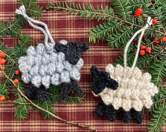 Sheep Ornament (2 colors)