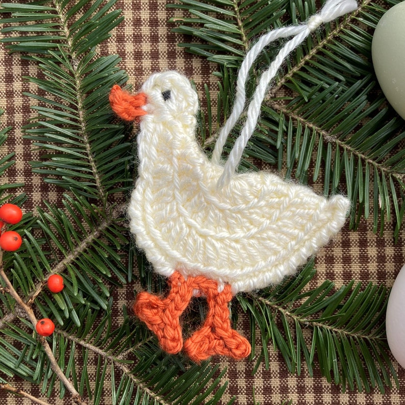 Duck Ornament 3 colors image 3