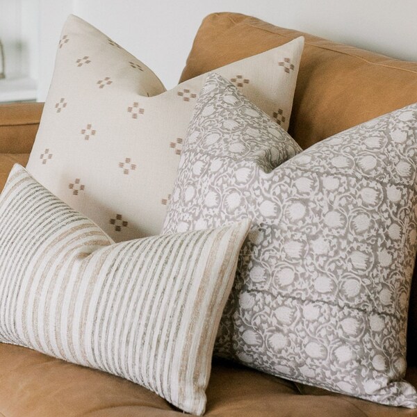 Pillow Combinations Etsy