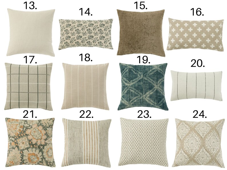 Custom Pillow Covers Pillow Covers Affordable Pillows Etsy