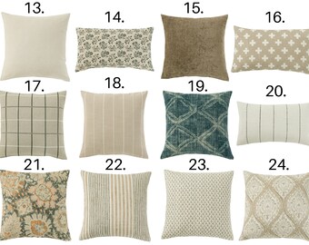 studio mcgee throw pillows